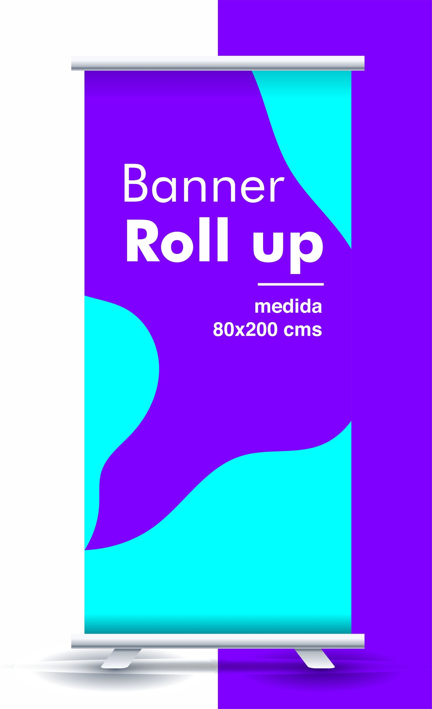 Banner Roll Up 80 x 200 cm
