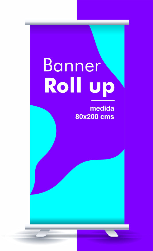 Banner Roll Up 80 x 200 cm